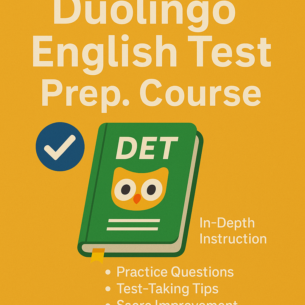 DET Prep. Course